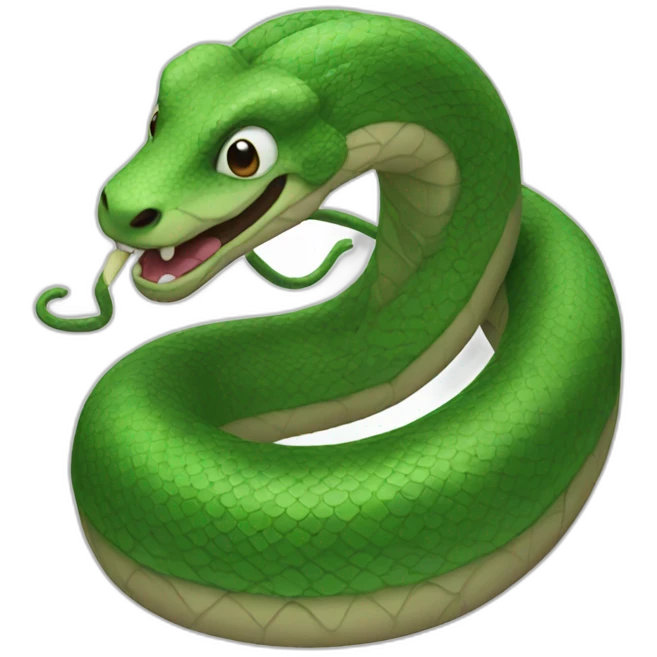 Serpent emoji