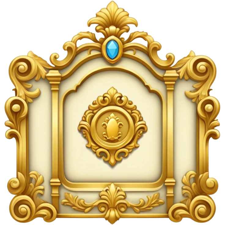 rococo entry granted ticket emoji