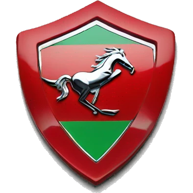 Ferrari logo emoji