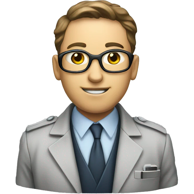 an AI agent conducting research on your behalf emoji