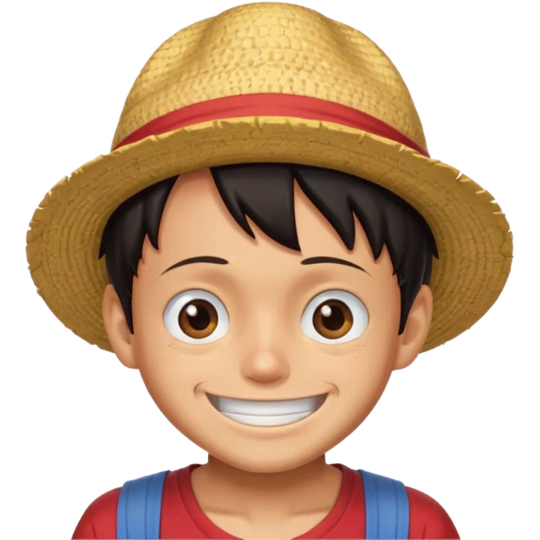 Luffy emoji