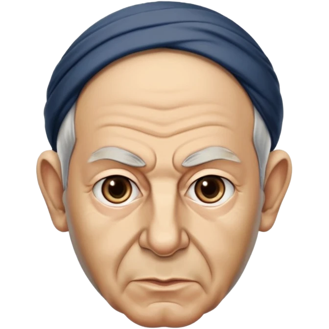 Benjamins netanyahu avec la tet de khamenie dans la main emoji