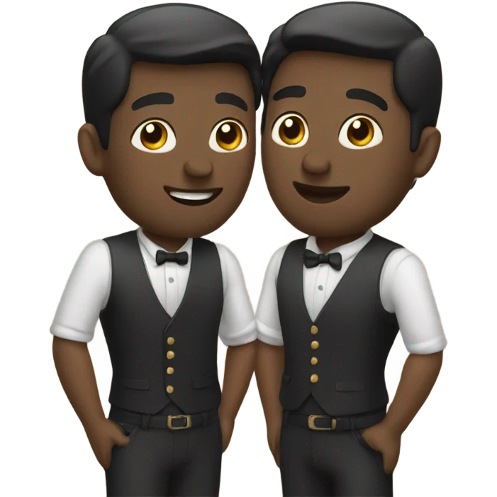 Two gay men emoji