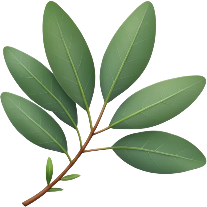 eucalyptus sprig emoji