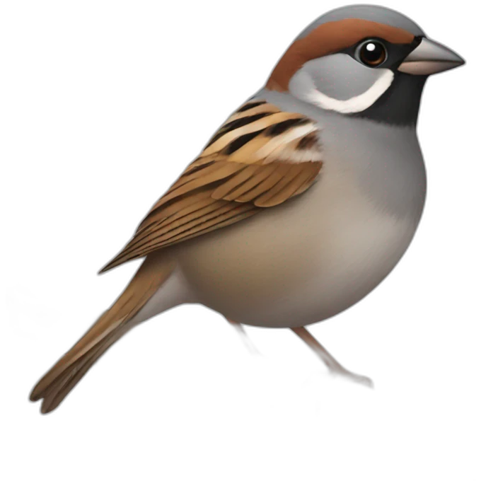 Sparrow emoji