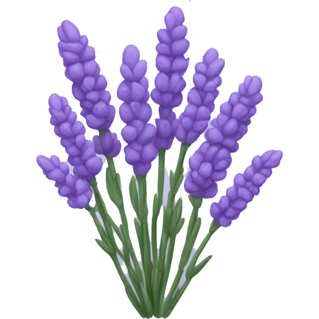 lavender emoji