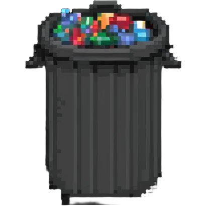 trash bin emoji