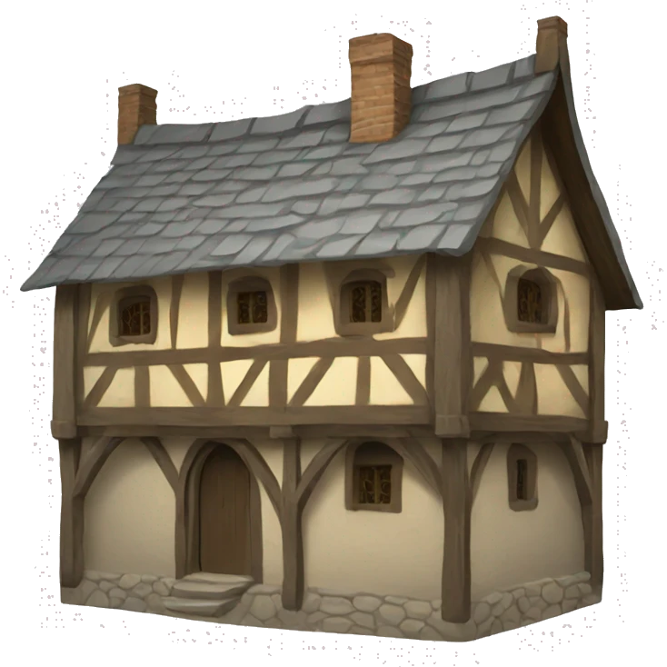Medieval house emoji