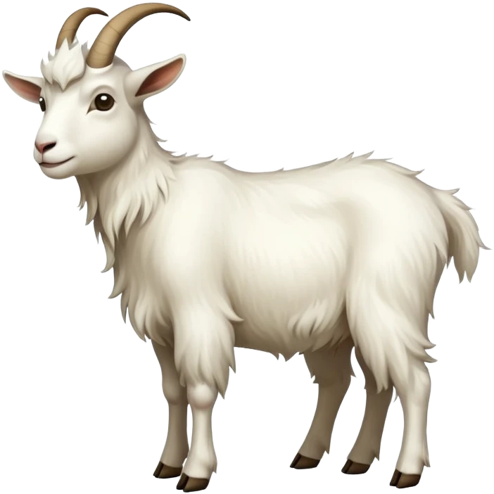 grazing goat emoji