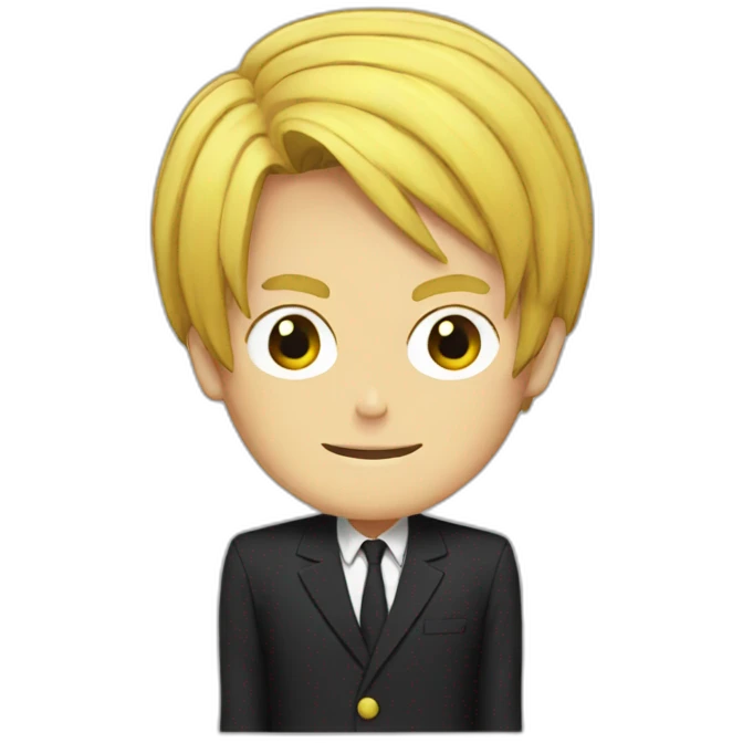 Sanji emoji