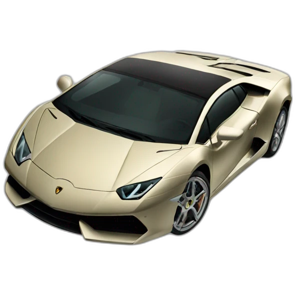 Lamborghini emoji
