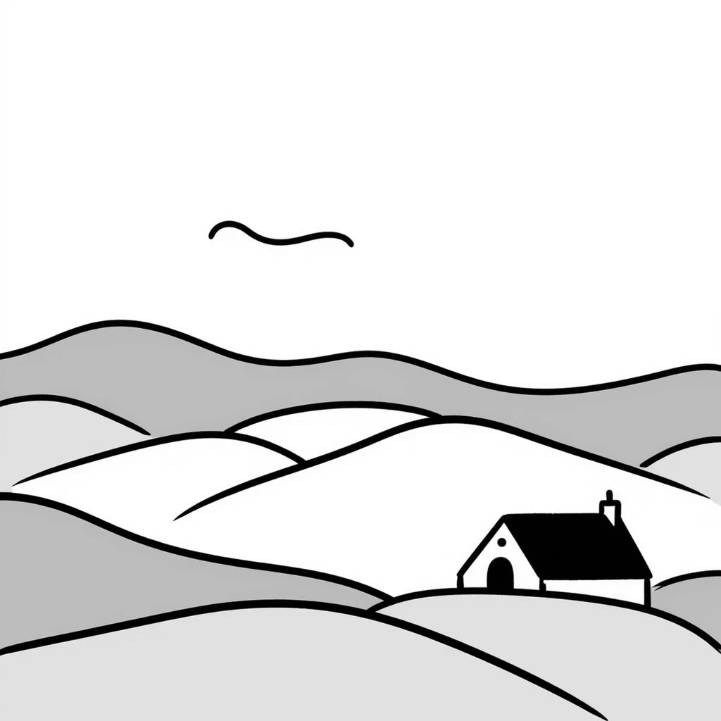 The hills of Scotland emoji
