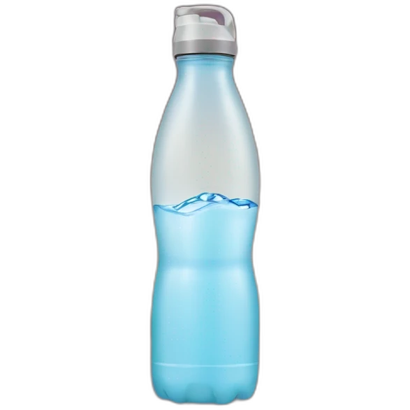 water bottle emoji