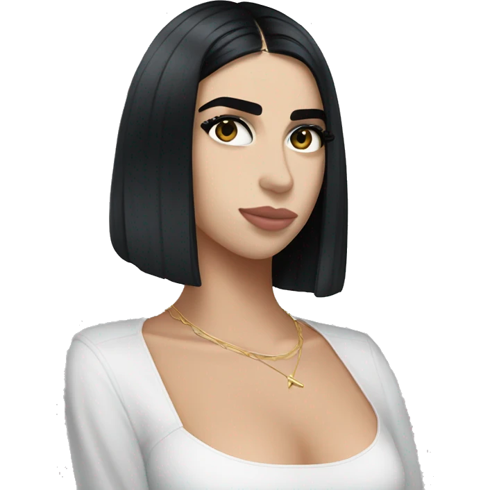 dua lipa emoji
