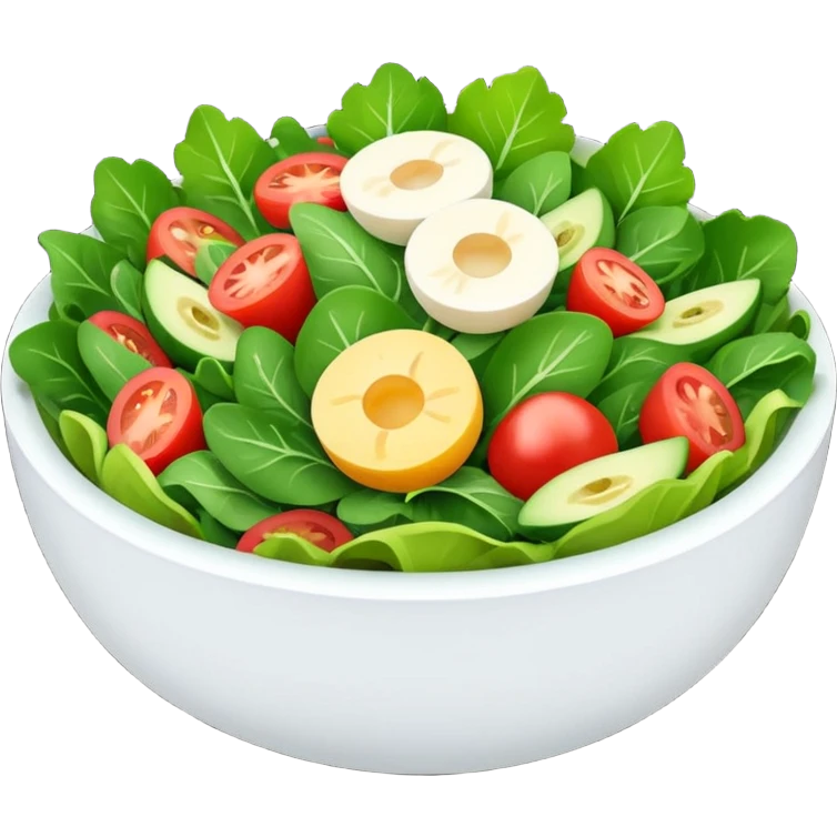 salad emoji