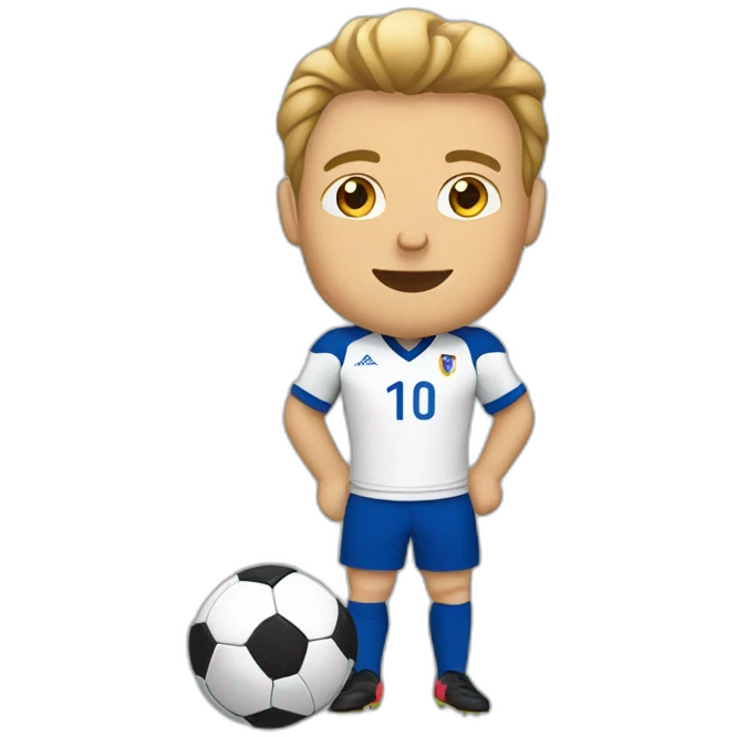 Mailot de foot emoji