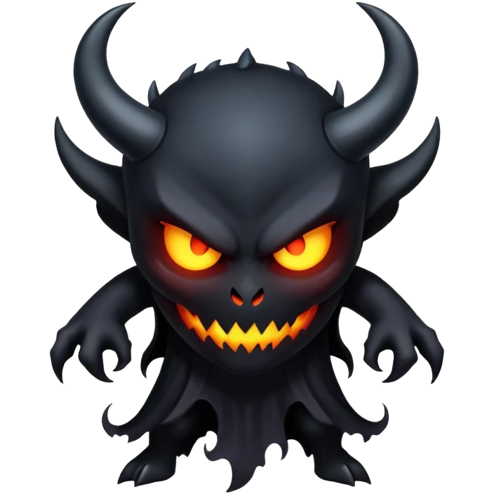 Shadow demon emoji