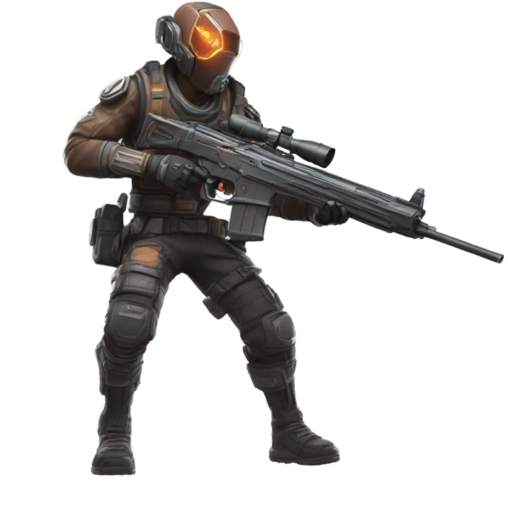 Apex Legends Revenant aiming rifle emoji