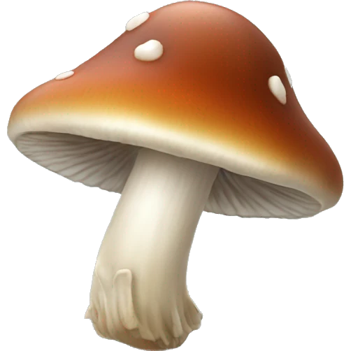 skullcap mushroom emoji