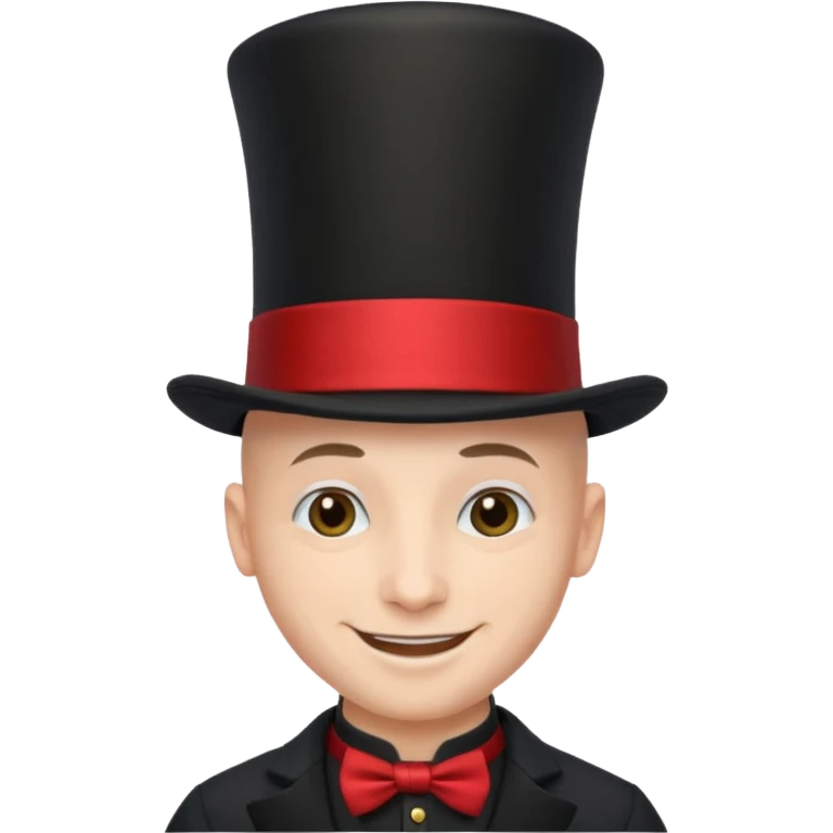 magician  bald  emoji