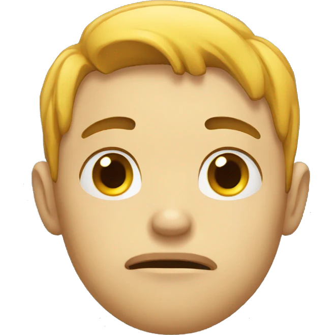 bored emoji