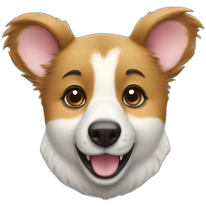 koala and corgi emoji