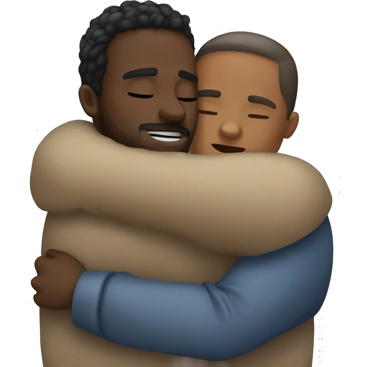 cuddle emoji