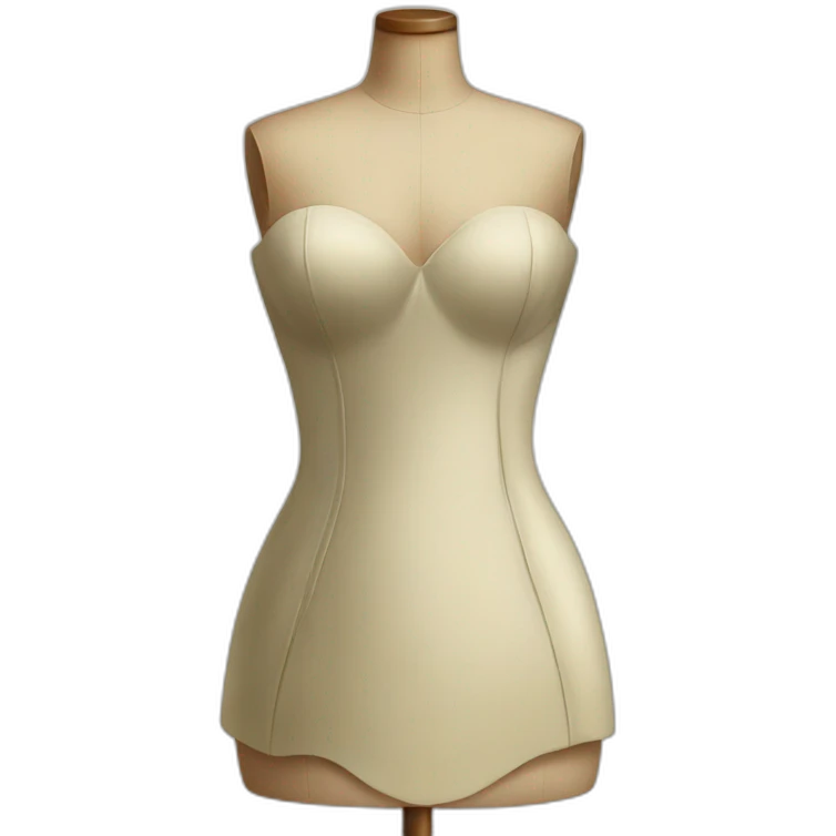 Dress form emoji