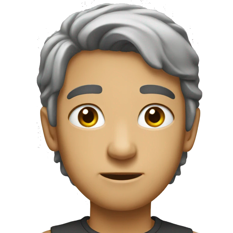 one word emoji