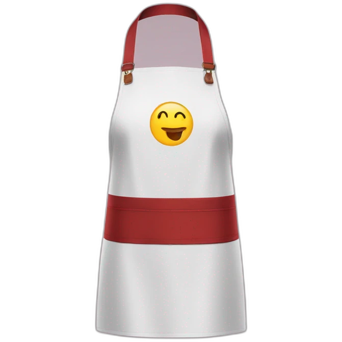 cooking apron emoji