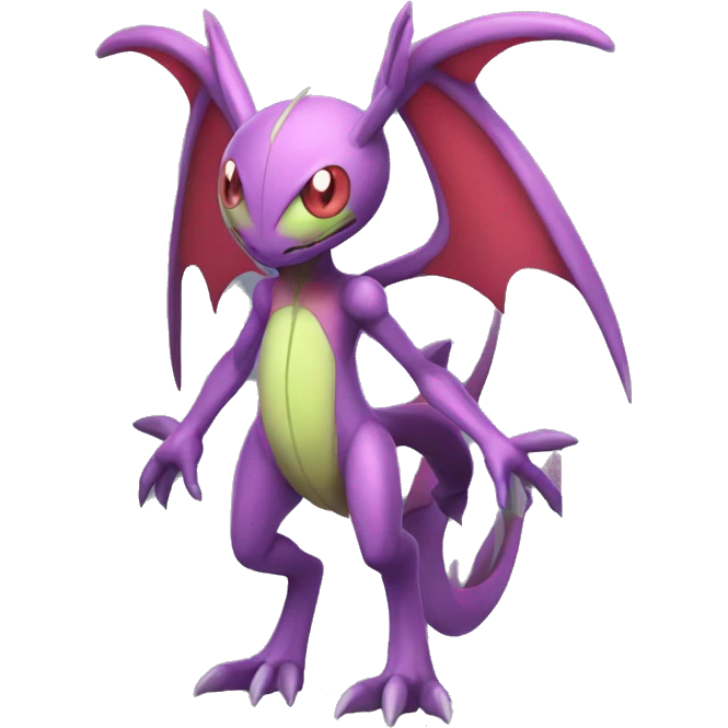  Genesect-Noibat-Flygon full body emoji