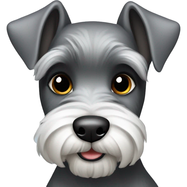 Miniature schnauzer  emoji