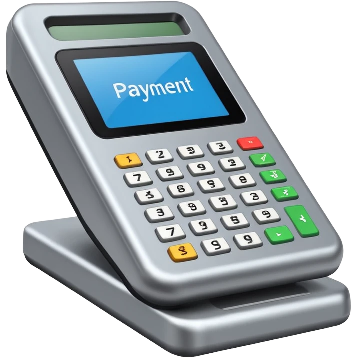 payment terminal emoji
