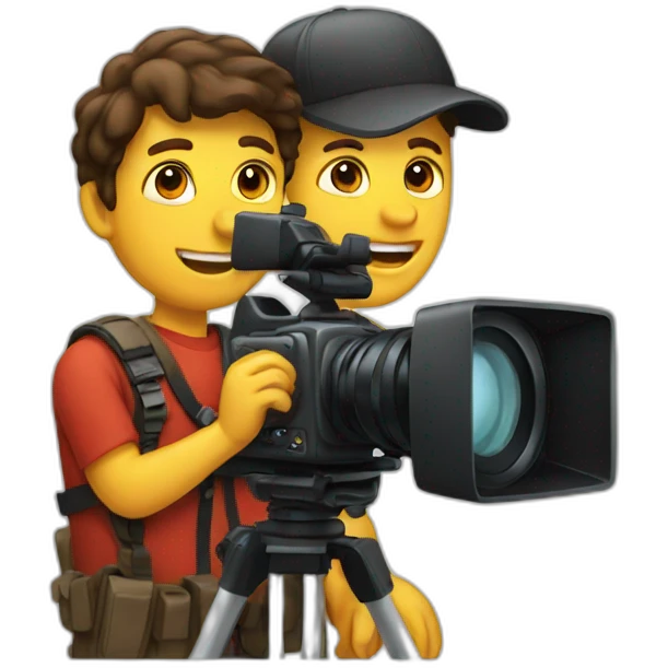 Film Crew emoji