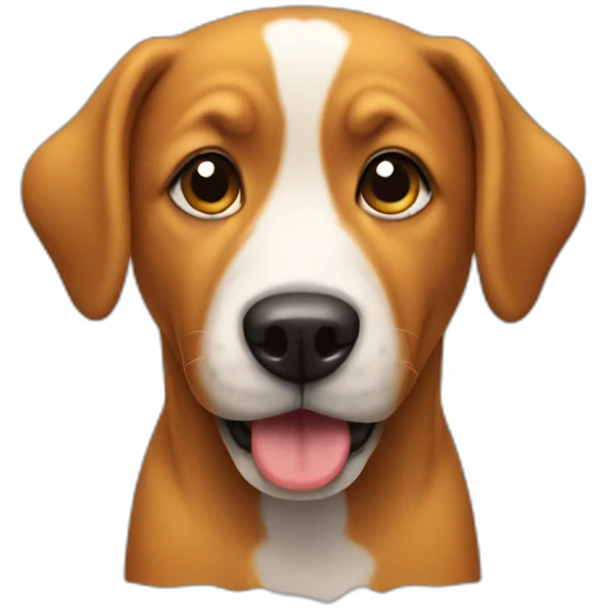 dog make pee emoji