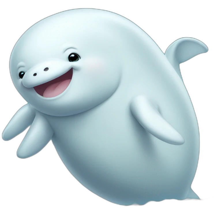 fat beluga emoji