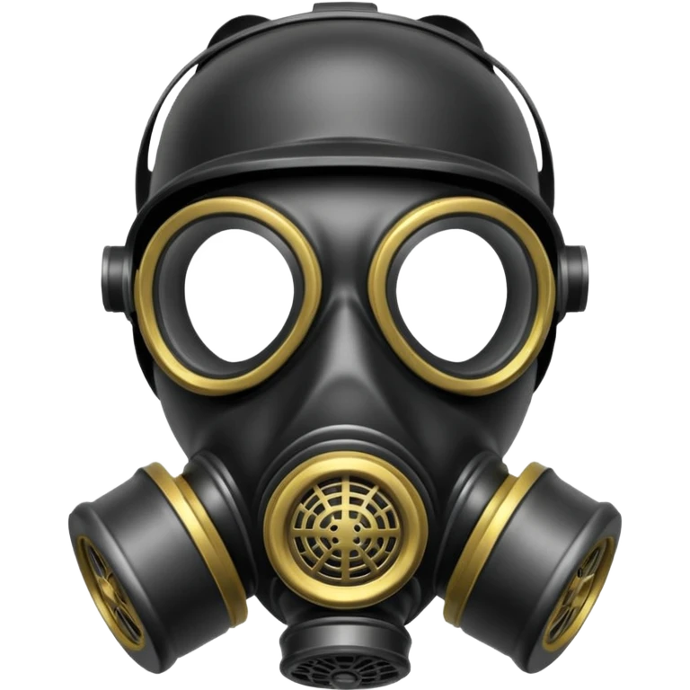 Gasmask emoji