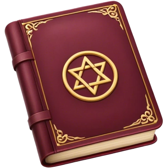 Spellbook Burgundy emoji