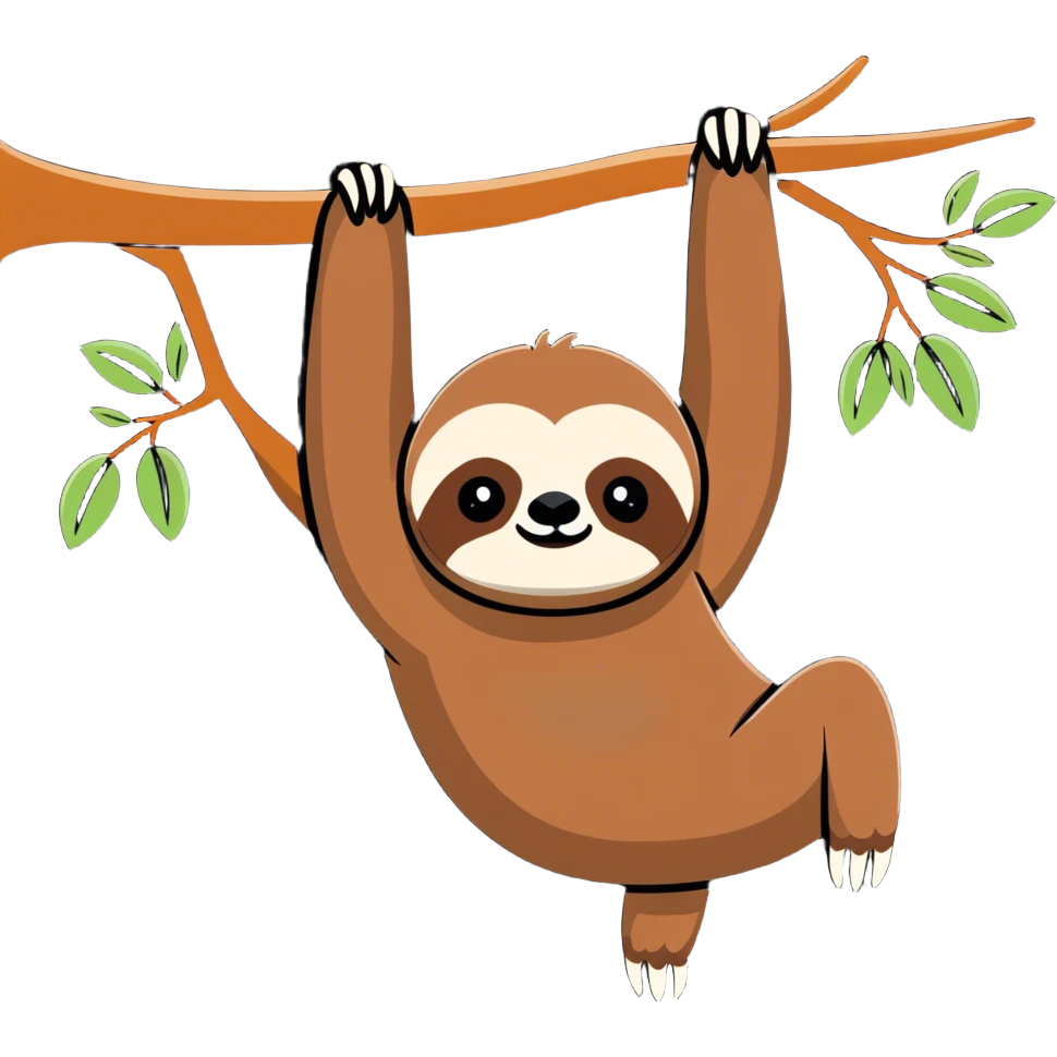 sloth emoji