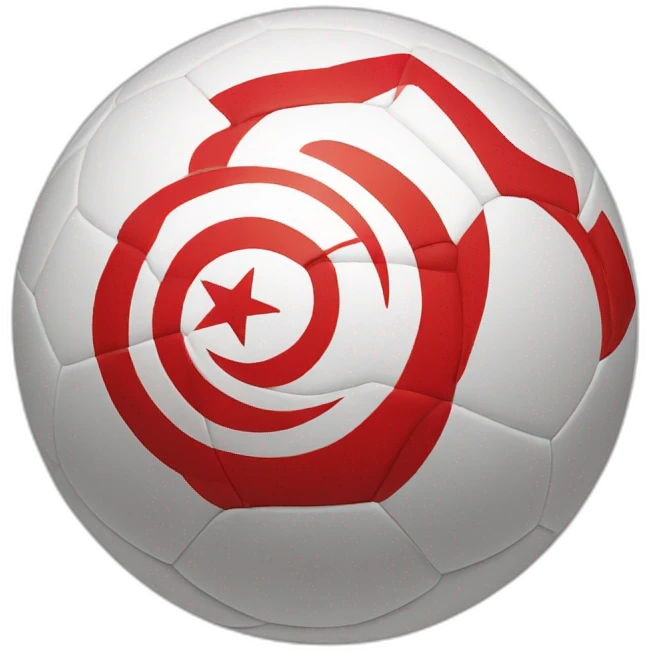 tunisia football club logo emoji