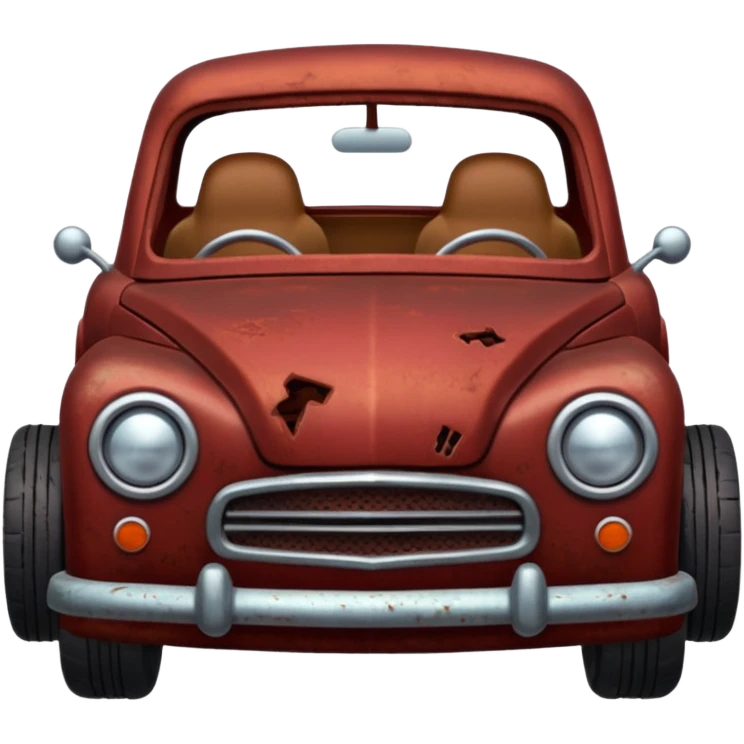 Cursed Toy Car emoji