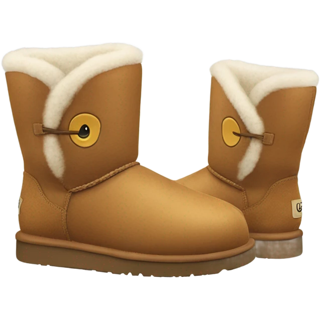 Ugg boots emoji