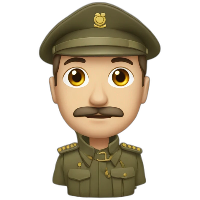 Soldado del siglo 19 frances emoji