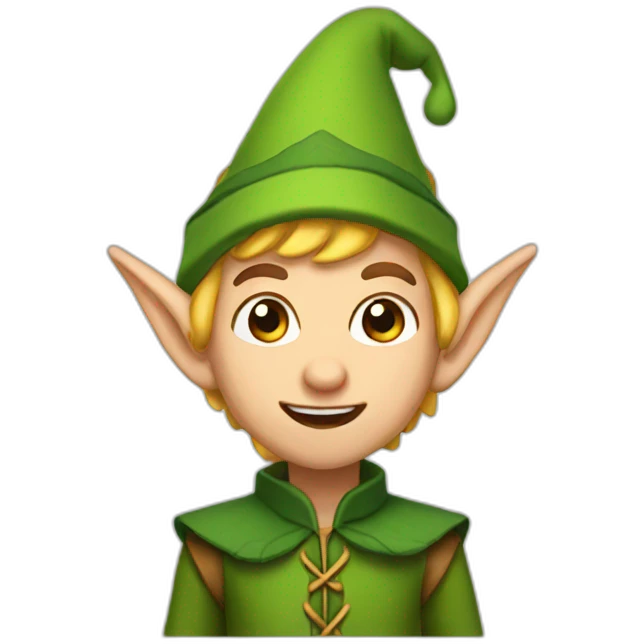 Elf emoji