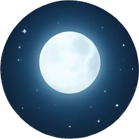 Moonlight emoji