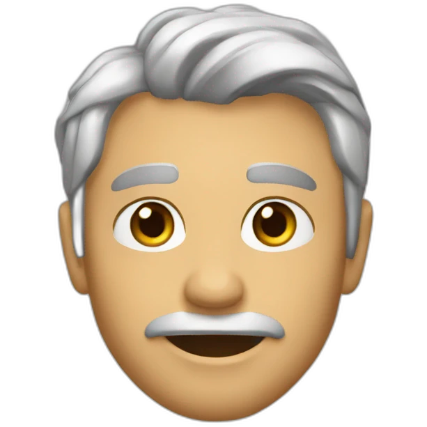 красивый черный кот emoji