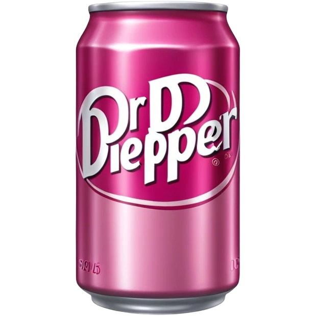 Pink Dr Pepper emoji