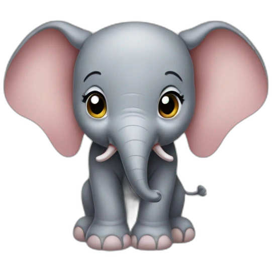 Dumbo  emoji