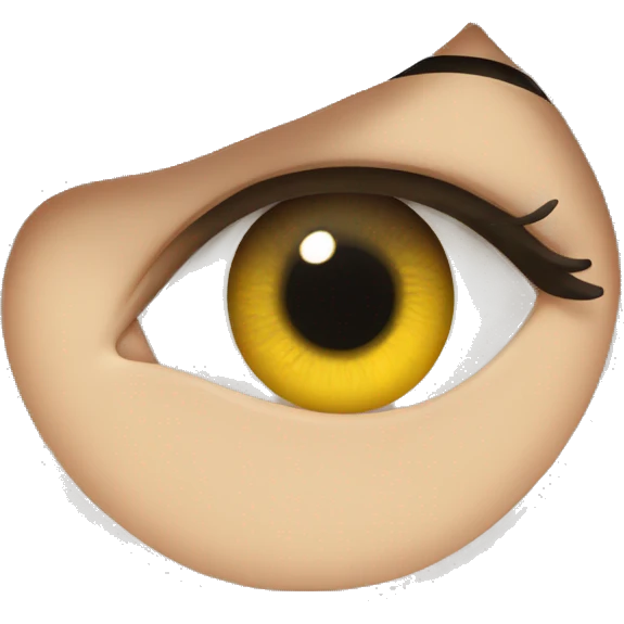 eye rolling girl  emoji