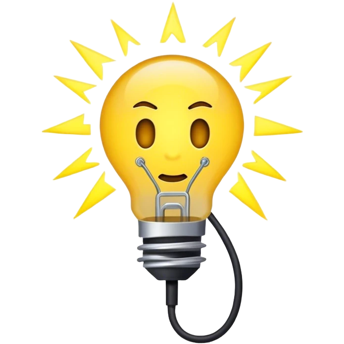 electricity emoji